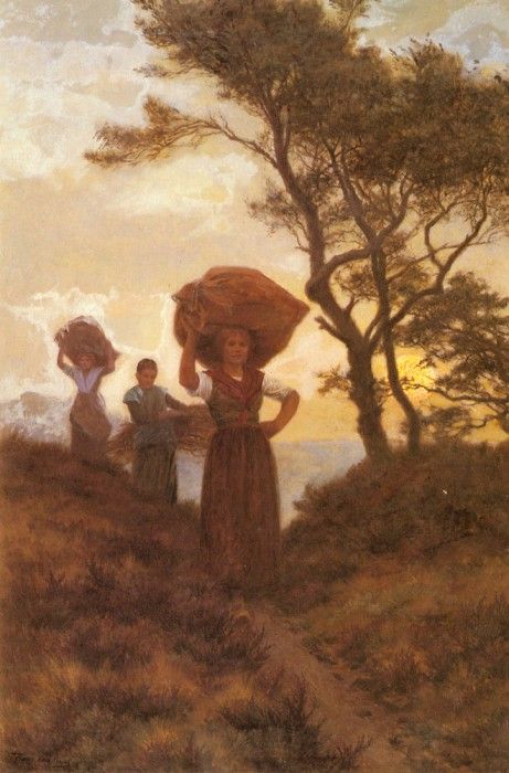 Kuyck Frans Van Returning From The Fields. Kuyck, ������ ���