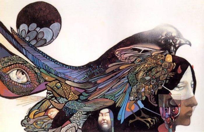 Dillon, Leo & Diane - The Deathbird (end. ,   