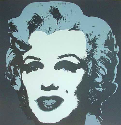 Warhol - Marylin Gray. , 