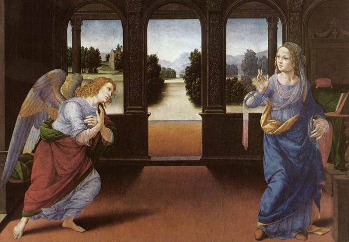 Lorenzo di Credi Annunciation dt1.   