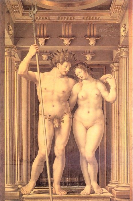 1516 Neptune and Amphitrite.   