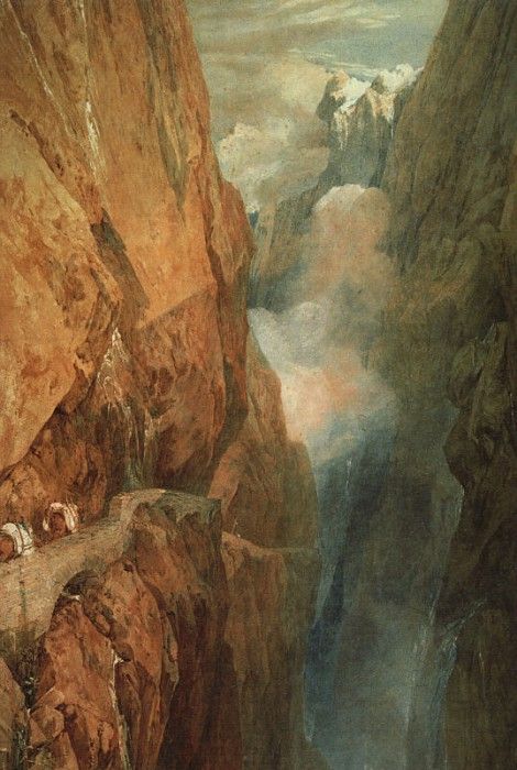 Turner Joseph The Passage of the St. Gothard 1804. ,   