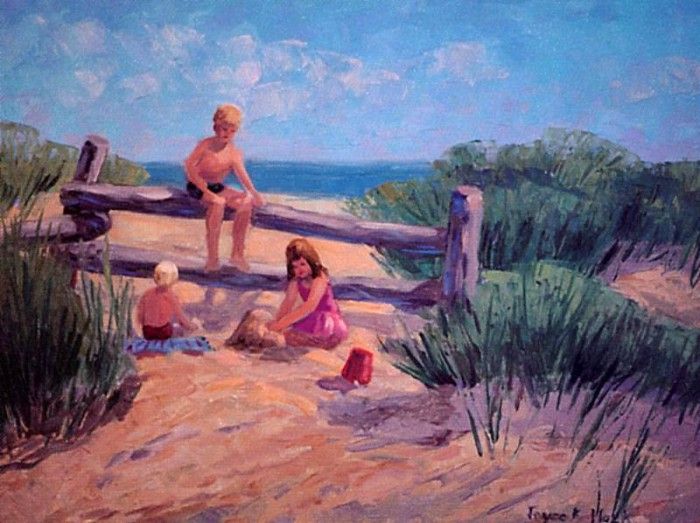 Joyce Kellock - PEI Beach, De. Kellock, 