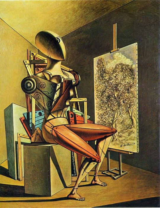 De Chirico 175. ,  