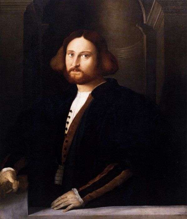 Portrait of Francesco Querini. , -