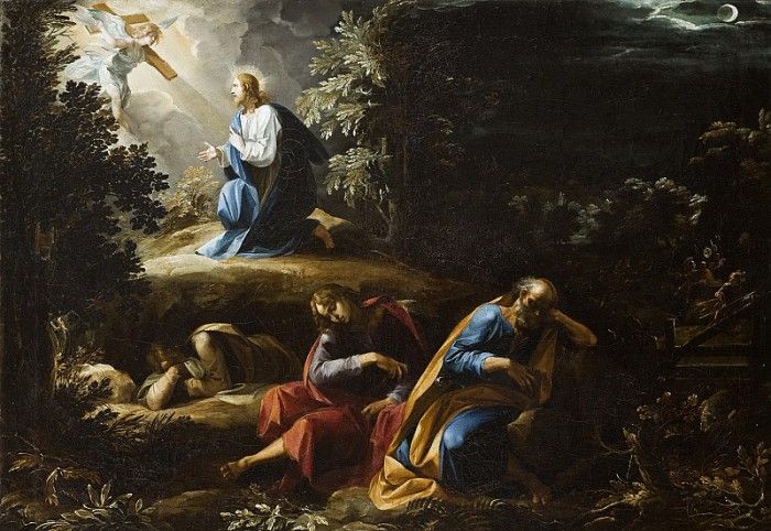 The Agony in the Garden, 1597-98. , 
