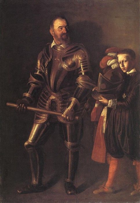 Caravaggio - Portrait Of Alof De Wignacourt - Paris. ,   