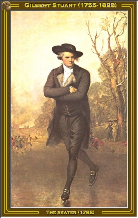 Gilbert Stuart-The Skater (1782) Po Amp 017. , 