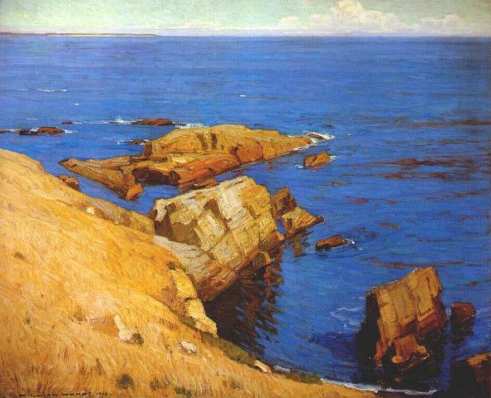 wendt the silent summer sea 1915. 