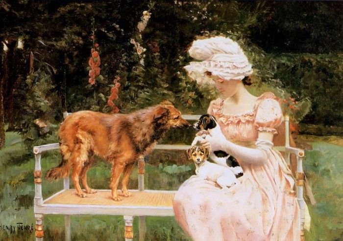 Terre Charles Henry Making acquaintance Sun. , 