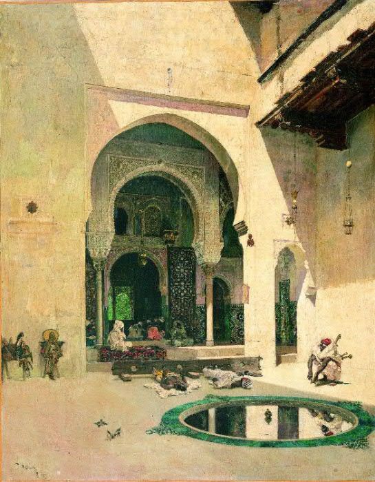 Mariano Fortuny Patio. , 