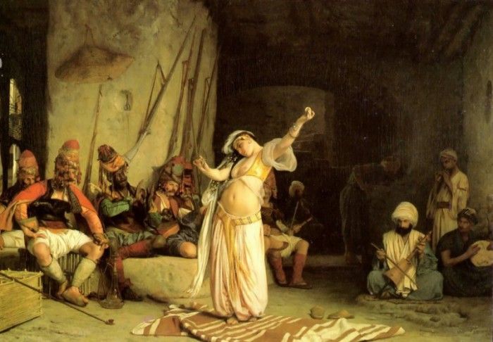 The Dance of the Almeh. , -