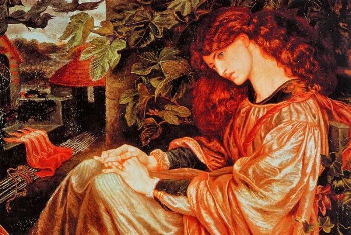 Dante Gabriel Rossetti - La Pia, De. ,  