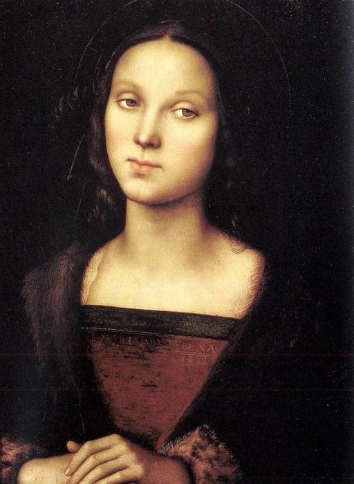 Perugino Mary Magdalen. , 