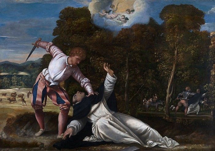    -     [The Death of Saint Peter Martyr]. Asola,  