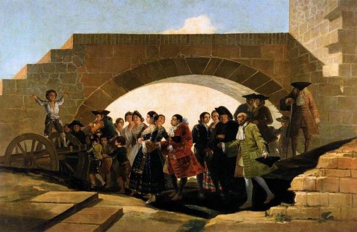 GOYA Francisco de The Wedding.   ,  