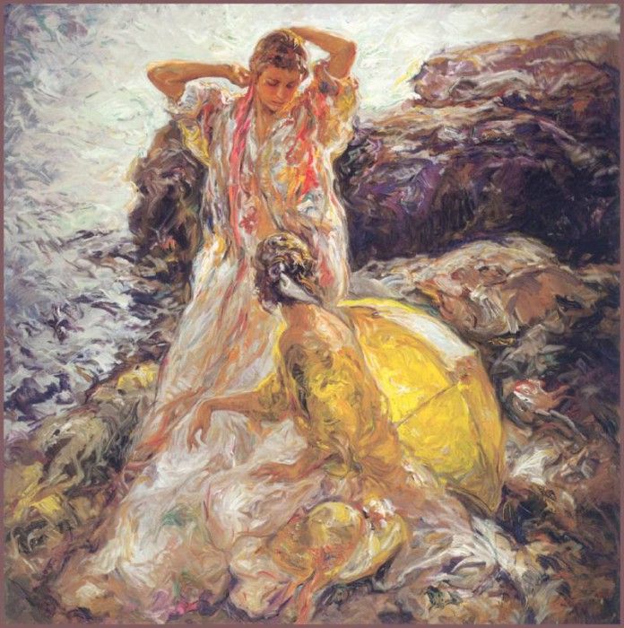 lrsCOL078Royo CalaenMallorca. , 