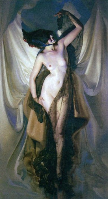 Armstrong Rolf Paris Nude 1919 1921.  
