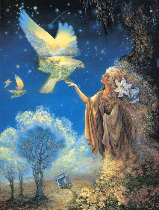 kb Wall Josephine Winged Vision. , 