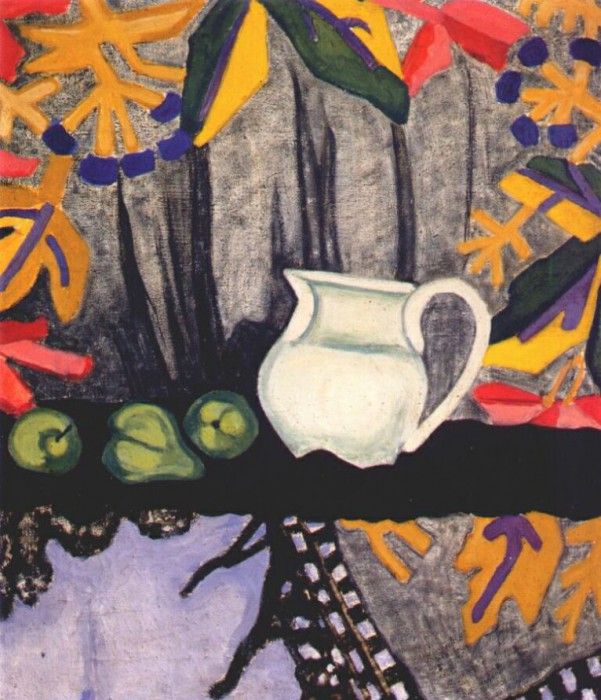 rozanova still life 1910s. 