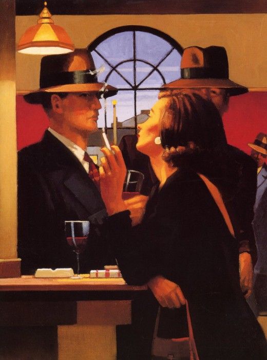 JackVettriano TheTwilightZone NC.  