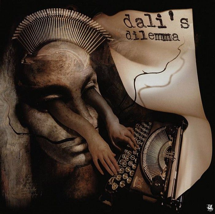 ma SP7 DaveMcKean Dalis Dilemna Manifesto for Futurism. ,  -