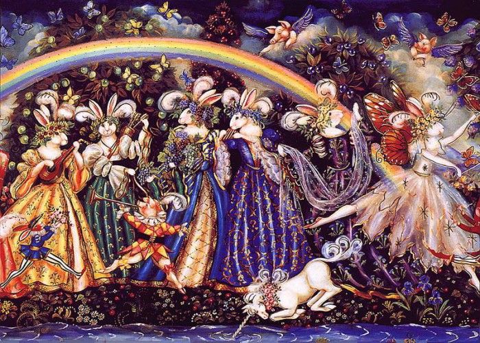 lrsSilinPalmerPamela-RabbitsoftheRainbow2. -, 