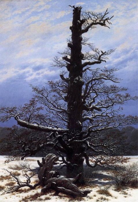 FRIEDRICH Caspar David The Oaktree In The Snow. ,  