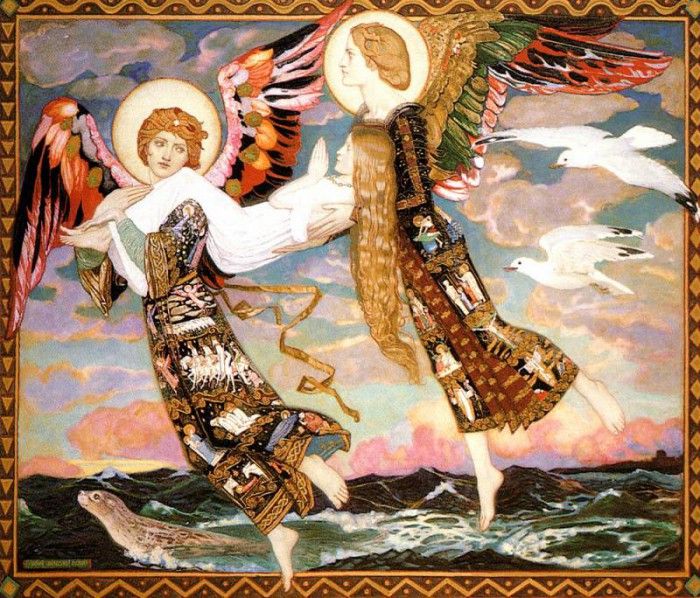An0005 St. Bride JohnDuncan sqs.  
