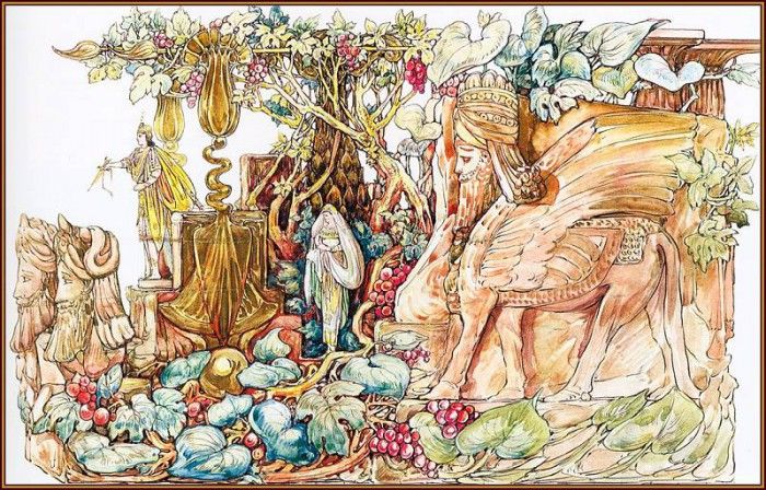 lrsMGT02WildeJennie PyramisandThisbe. , 