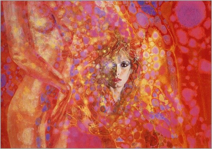 Richard Powers Rissa Kerguelen - Xxx 0277 . ,  M