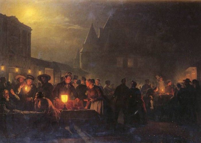 Schendel Petrus The Night Fair. ,  