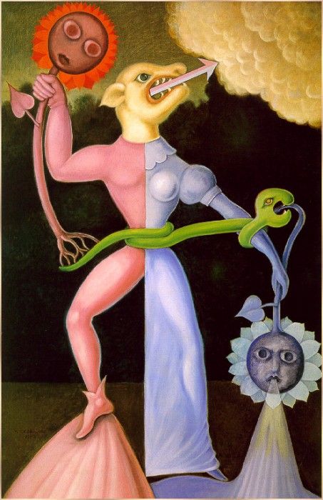 Brauner-Victor Naissance-de-la-matiere1940-sj. , 