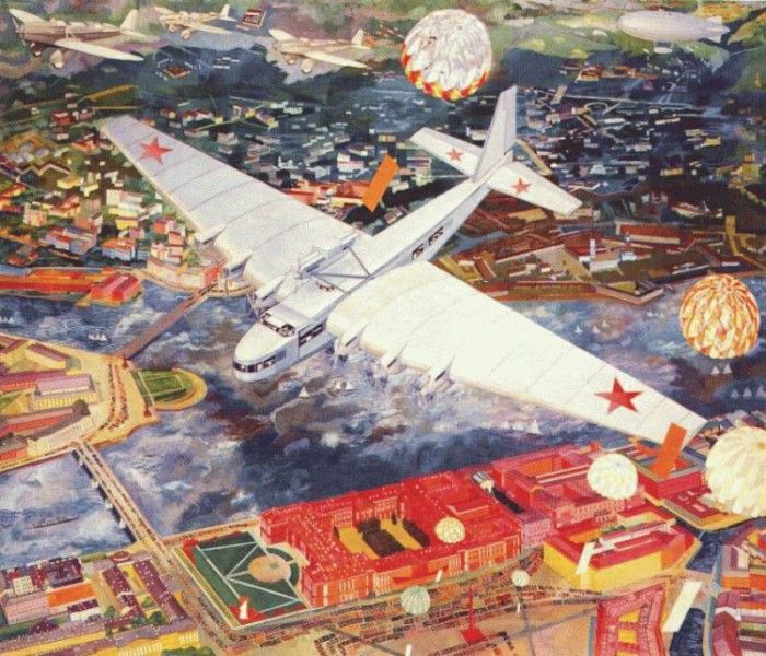 kuptsov the maxim gorky 1934. ������