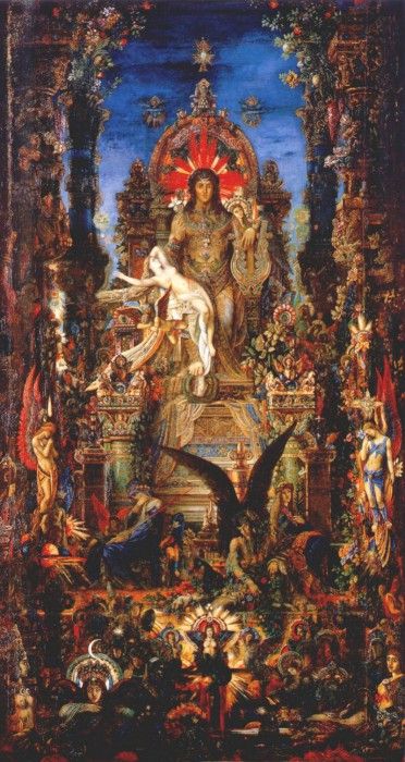 moreau jupiter and semele 1889 95.  