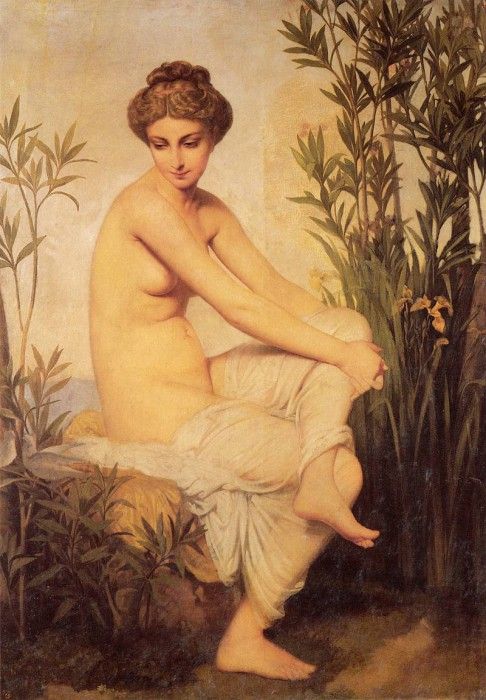 Amaury Duval Baigneuse antique. -, -