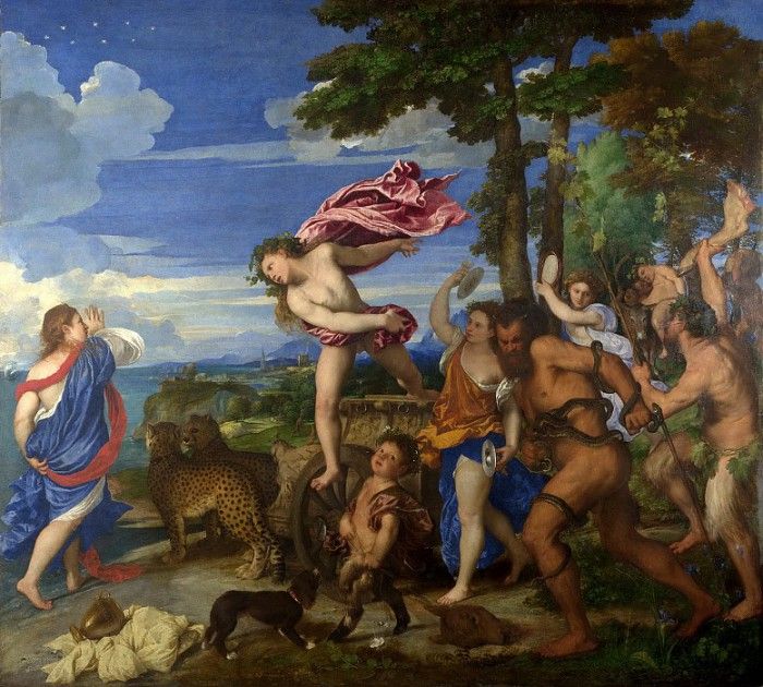    [Bacchus and Ariadne] 1522-1523.  ( )