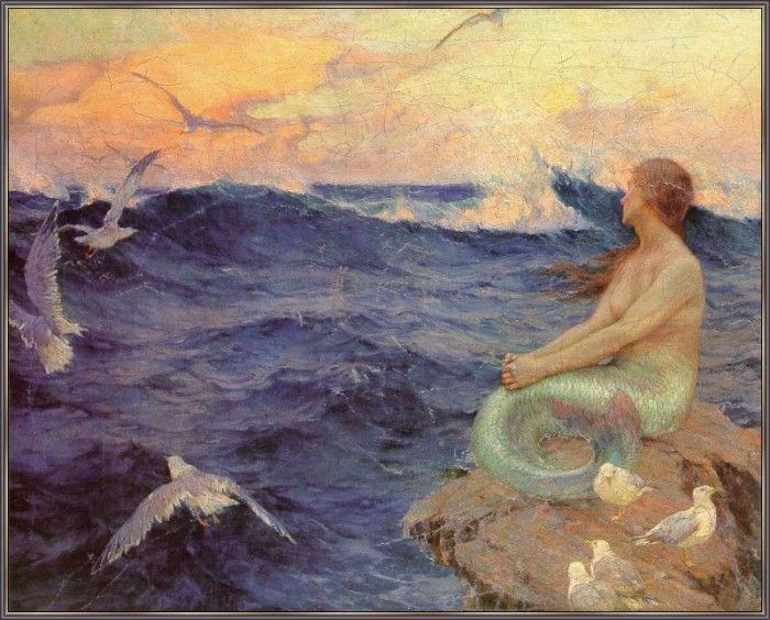 PaddayCharles-TheMermaid-sj. Padday, 