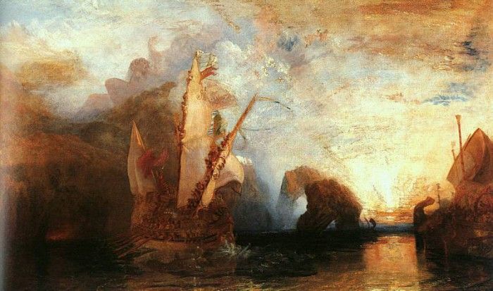 Turner Joseph Ulysses Deriding Polyphemus 1829. ,   