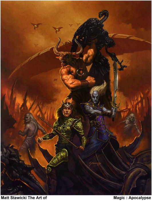mh mstaw ArtOf 29 Apocalypse. Stawicki, 