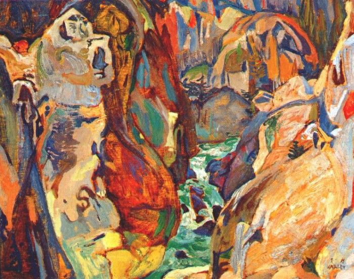 varley cheakamus canyon 1929. 