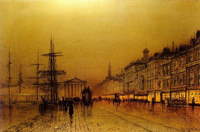 Grimshaw John Atkinson Greenock.   