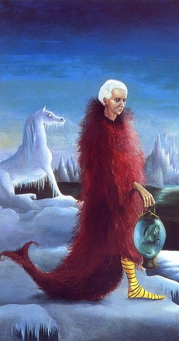 lrs Carrington Leonora Portrof Max Ernst. , 