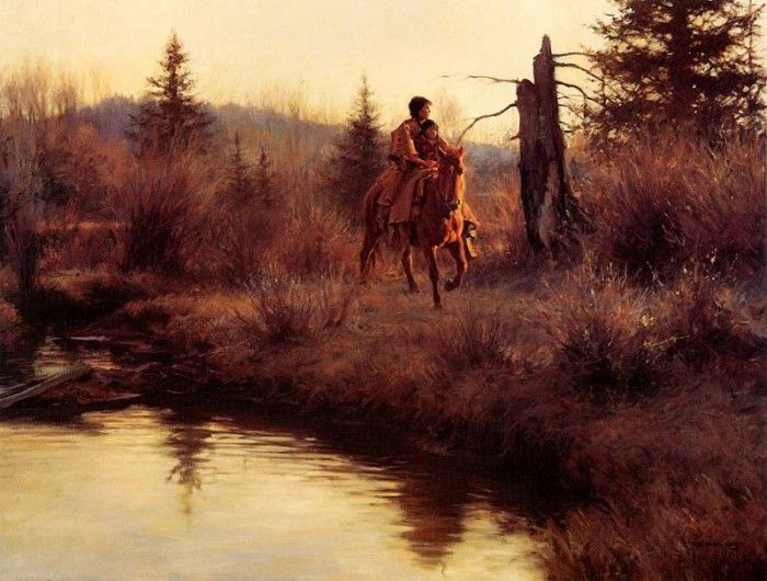 Duncan, Robert - Spring Morning (end. , 