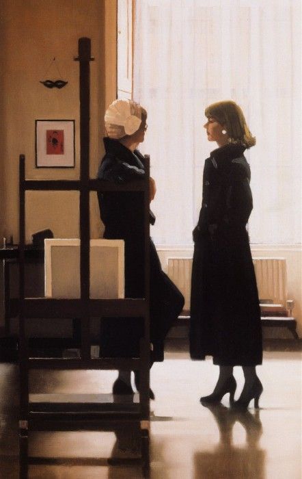 JackVettriano ModelsInTheStudio II NC.  