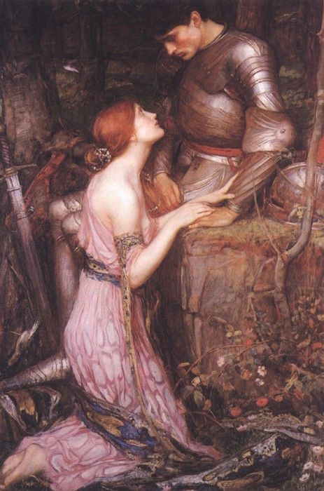 bs-ew-Serpent Bride [J.W. Waterhouse]. ,  