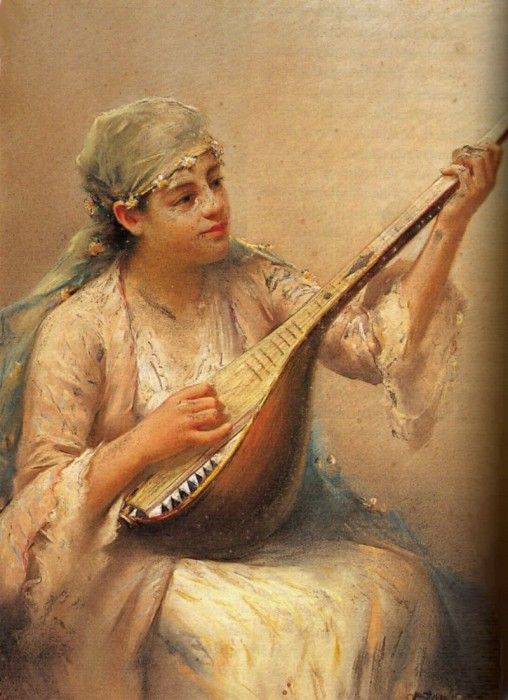 Saz Calan Kadin. Zonaro, 