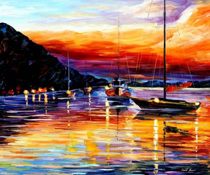 Leonid Afremov 78.   (1955 ..)