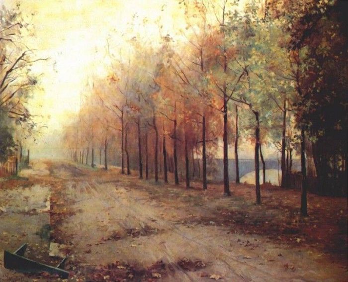 bashkirtseva autumn 1883. ����������