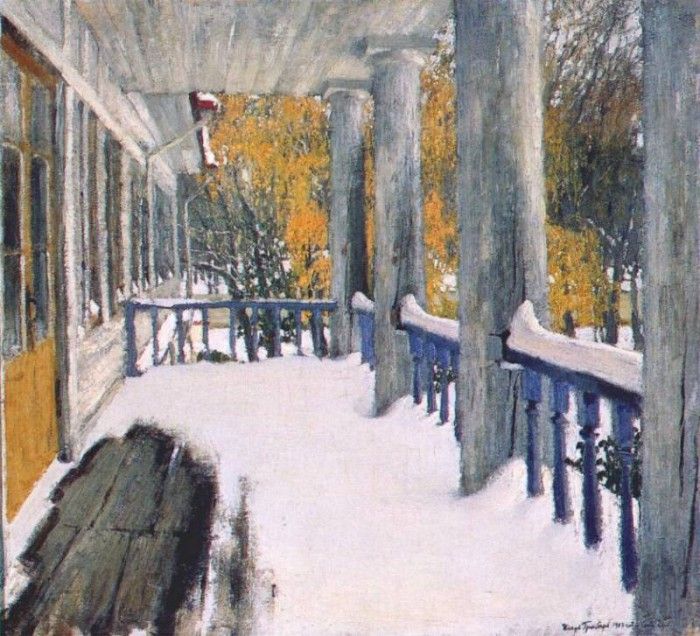 grabar september snow 1903. , 